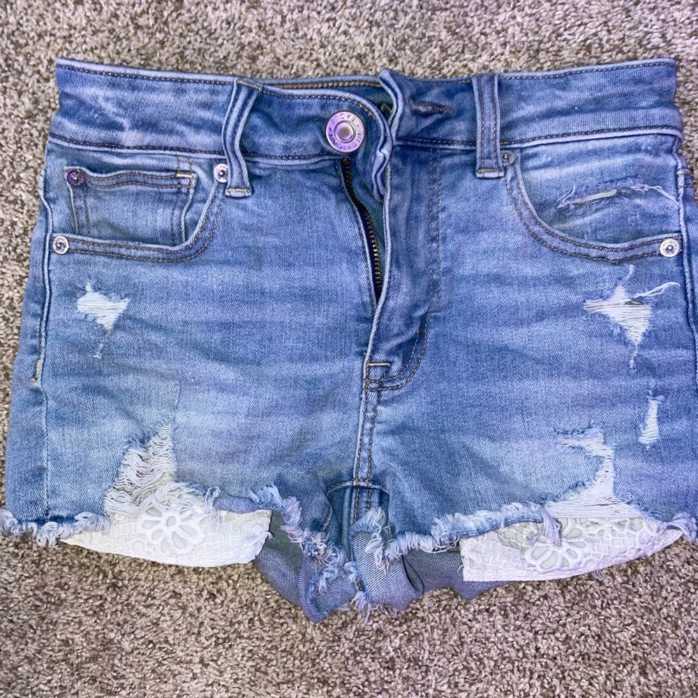 AMERICAN EAGLE JEAN SHORTS